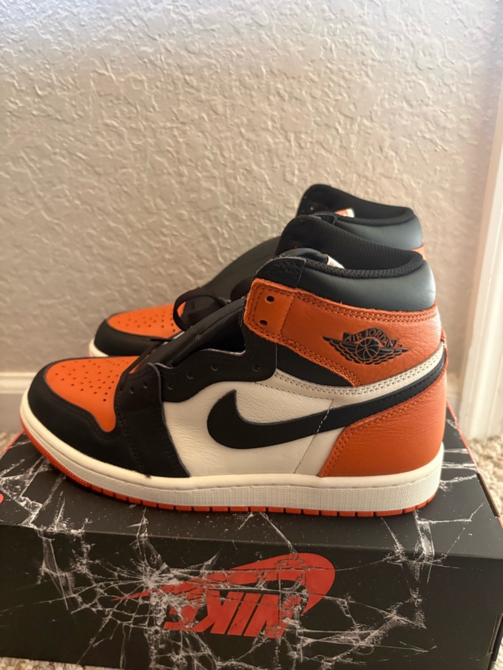 Jordan 1 high Shattered backboard ‼️STEAL‼️Size 8M